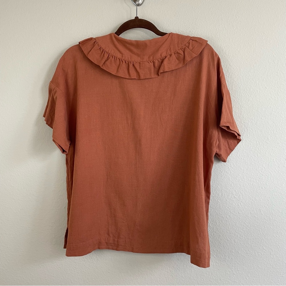 Free People Endless Summer The Simple Pleasures‎ Shirt Top Size M - Picture 9 of 10